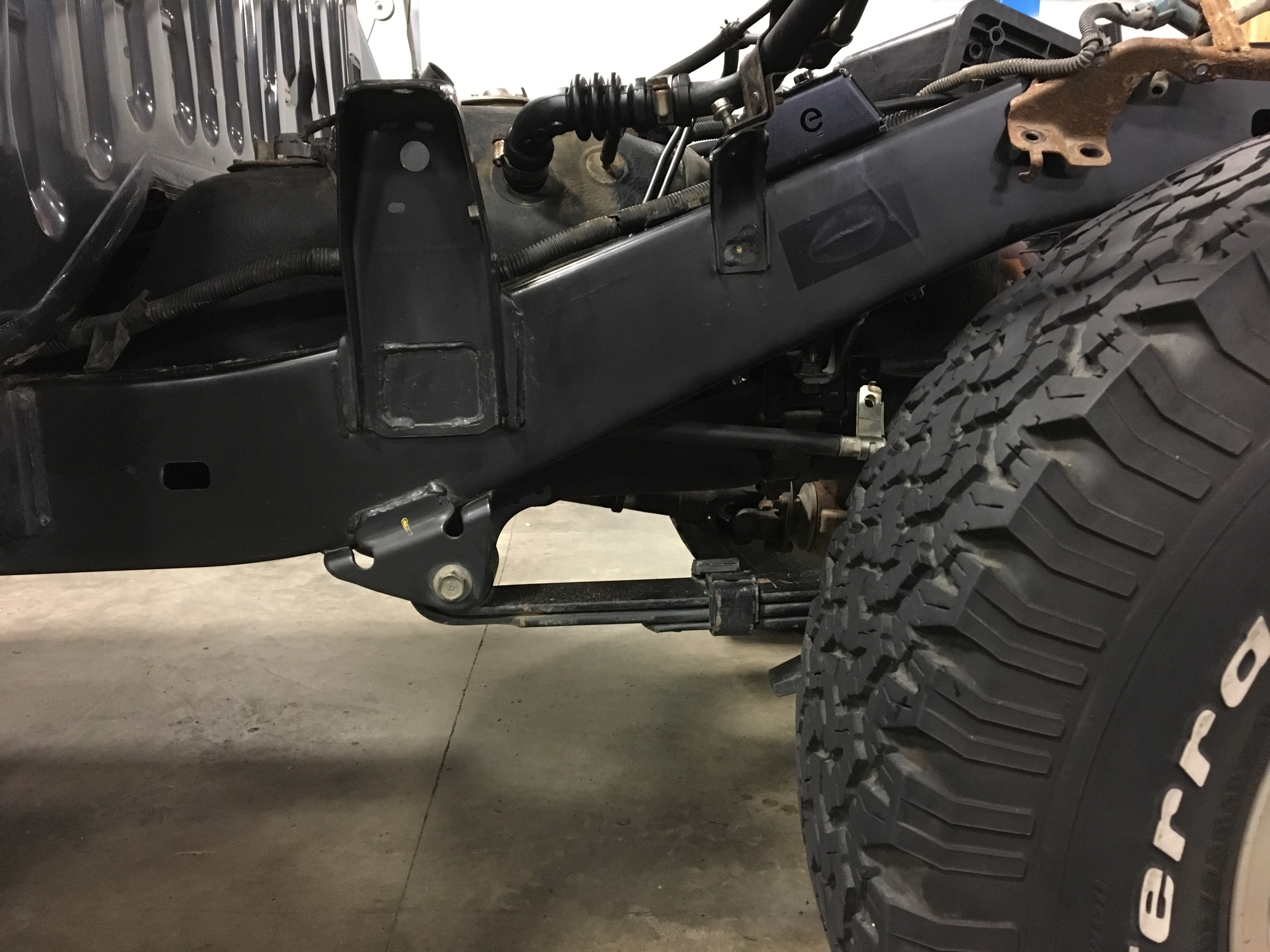 1996-2004 1st Gen Tacoma Fuel Tank Relocation Mounts (FTR)