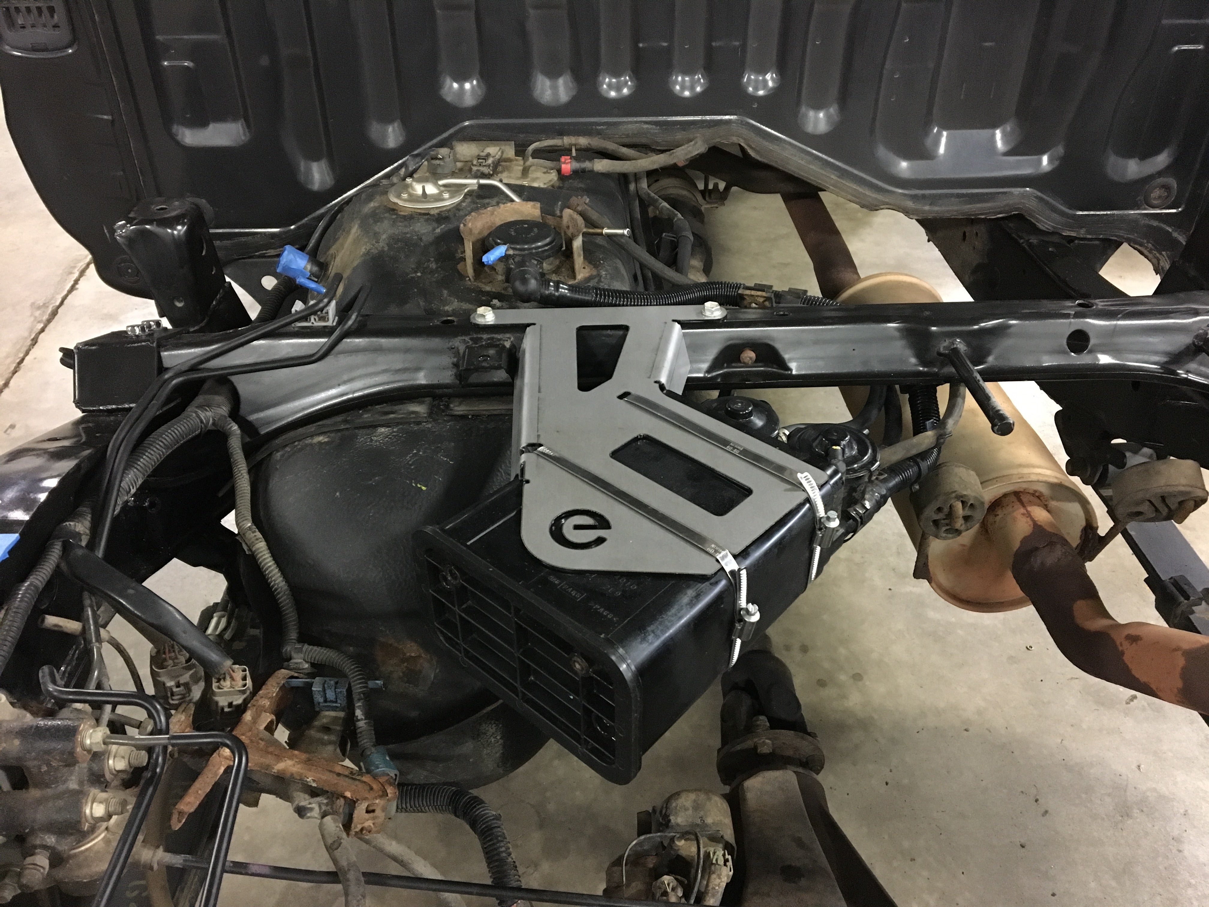1996-2004 1st Gen Tacoma Fuel Tank Relocation Mounts (FTR)
