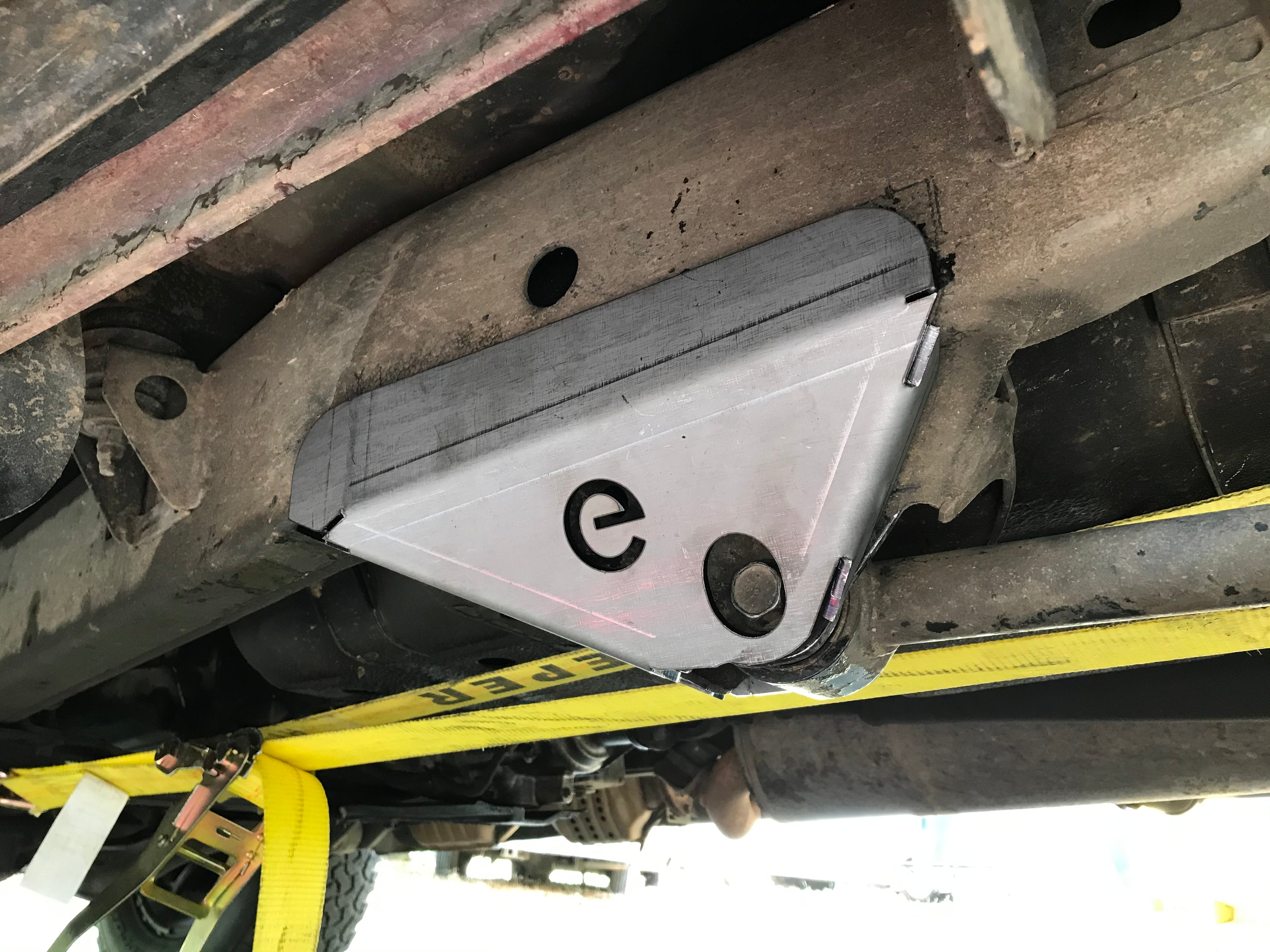 80 Series Landcruiser Lower Link Skid (LLS)
