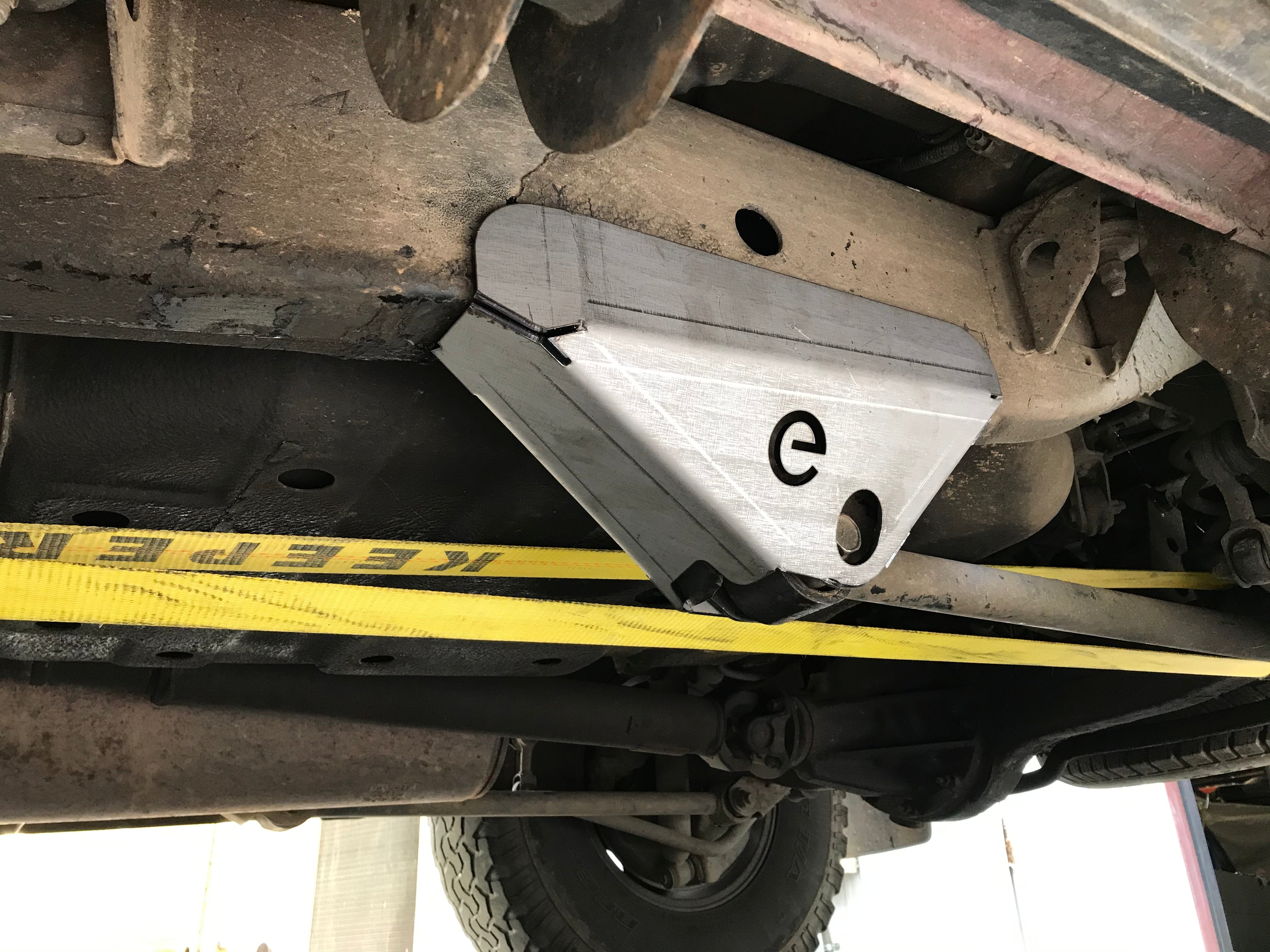 80 Series Landcruiser Lower Link Skid (LLS)