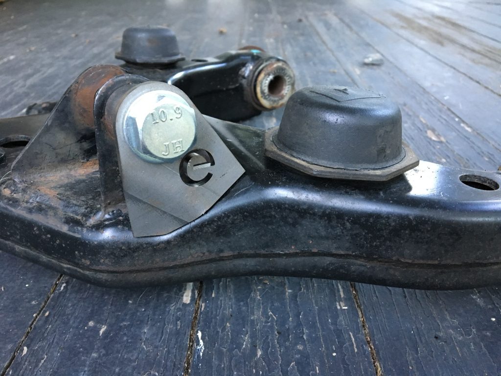 1996-2002 3rd Gen 4Runner Lower Control Arm Reinforcement (LCAR)