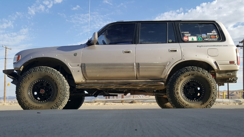 80 Series Landcruiser Radius Arm Mounts (RAM)