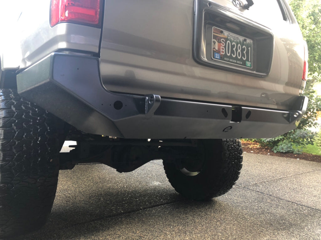 1996-2002 3rd Gen 4Runner High Clearance Rear Bumper (HCB)