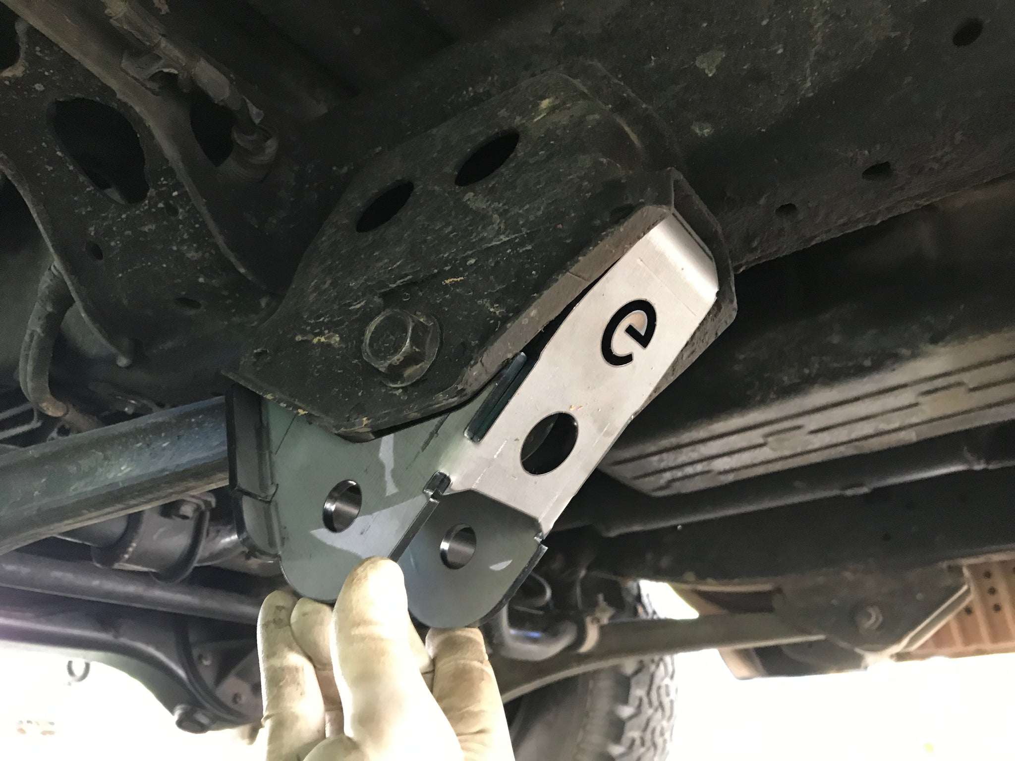 80 Series Landcruiser Radius Arm Mounts (RAM)