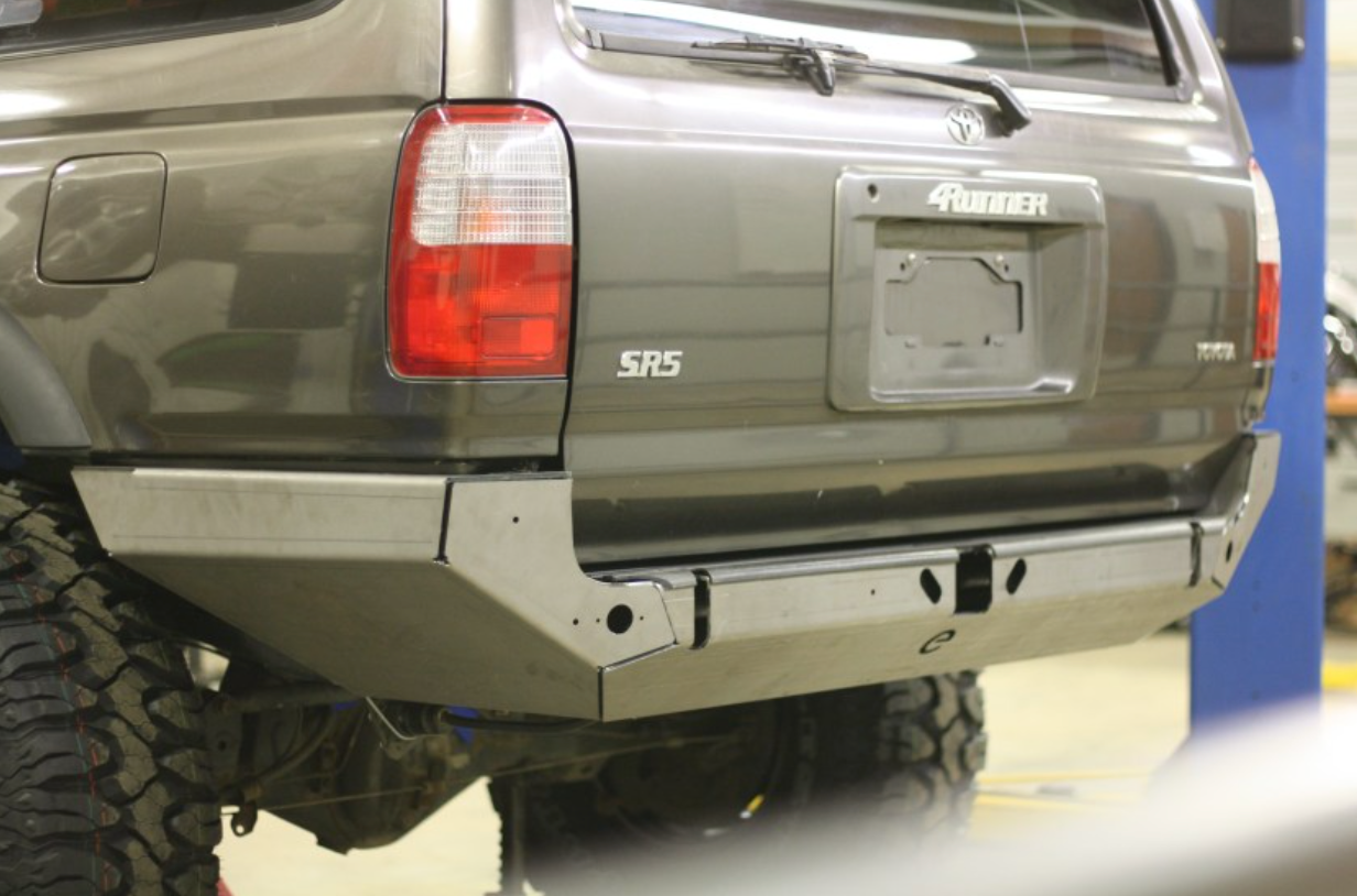 1996-2002 3rd Gen 4Runner High Clearance Rear Bumper (HCB)